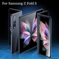 3 in 1 screen protectors for samsung galaxy z fold 3 5g full coverage front back hydrogel protective film on for galaxy z fold 3