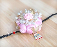 south korea imported hair rope hair accessories ancient axi stage tiara latest bridal headdress
