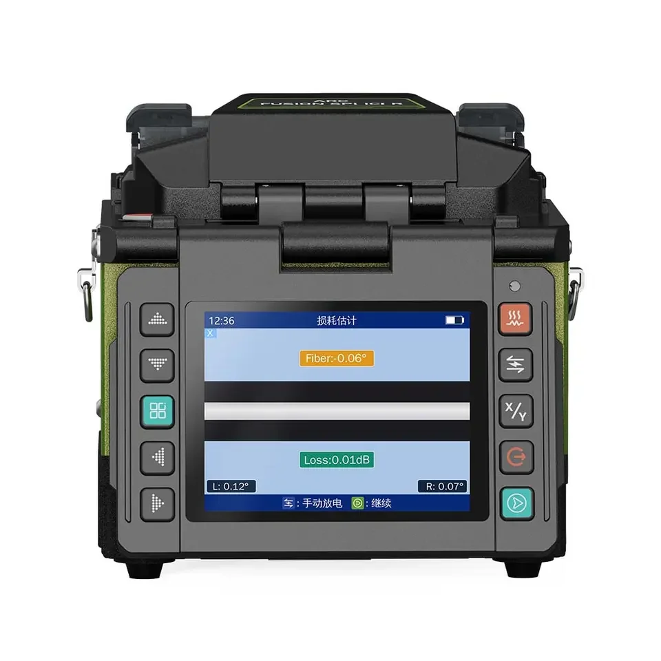 Сварочный аппарат Komshine EX 39 FTTH 7S сварочный для оптоволокна комплект сварочного