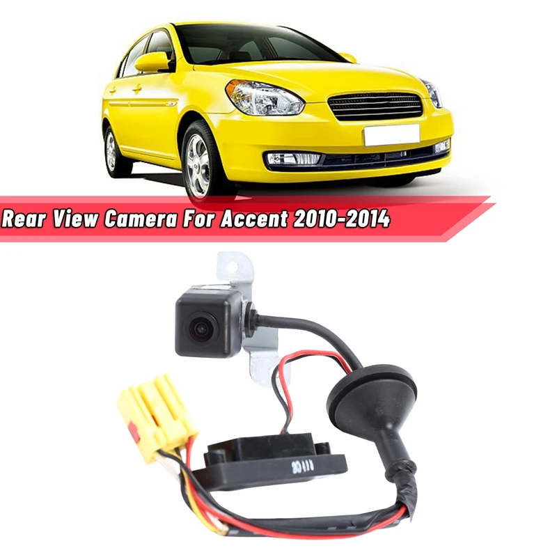 

95760-1R101 Car Rear View Camera Rear Back View Camera Assy For Hyundai Accent 2010-2014 957601R101