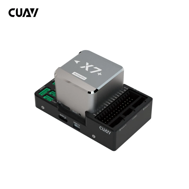 

2022 New CUAV X7 Plus Flight Controller NEO GPS For APM PX4 Pixhawk FPV Fixed Wing RC UAV Drone Quadcopter