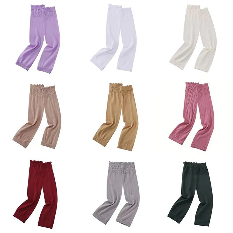 1 пара эластичные мусульманские нарукавники для женщин и девушек