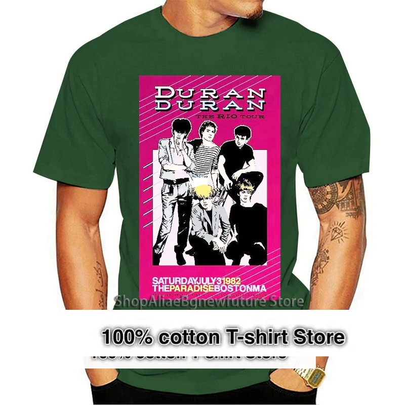 

Duran-Duran-Posters-Related-Keywords Tshirt Unisex Men Women
