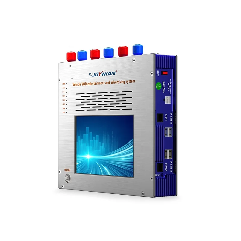 Фото JOYWLAN QJ-1850 CN; GUA Luxury Bus VOD System Android Автоматический настольный монитор с 3-летней гарантией Системы мониторинга водителя №1