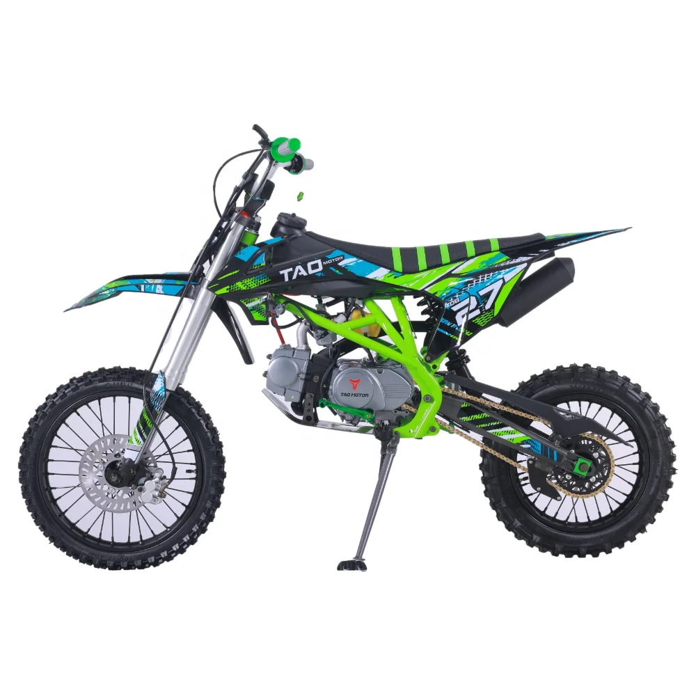 

Tao Motor New 17inch 4 stroke 125cc Dirt Bike with CE