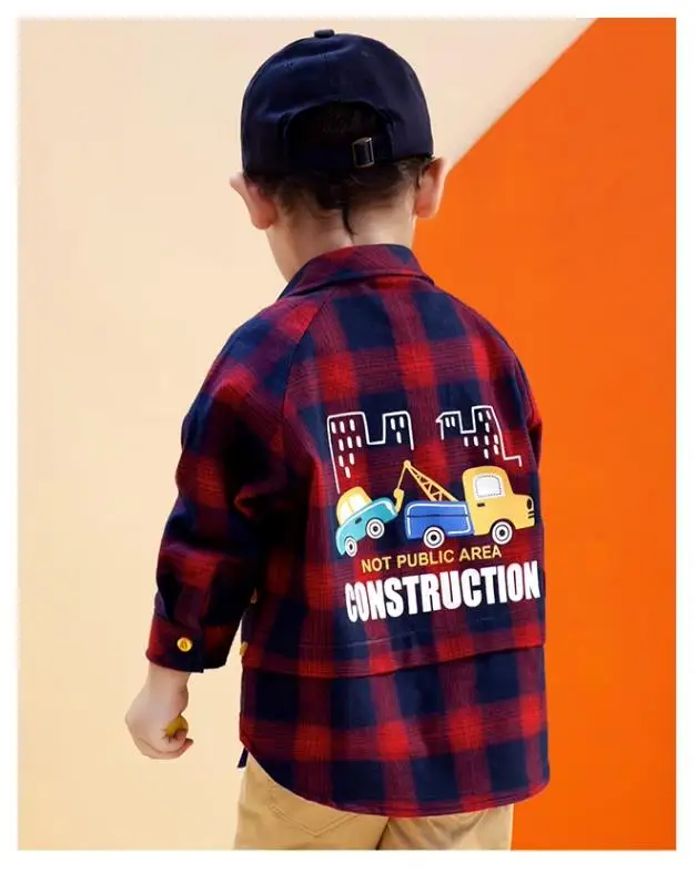 

baby long sleeve cotton shirt