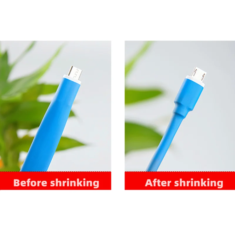 530 шт./компл. Полиолефиновая термоусадочная трубка в ассортименте изолированная