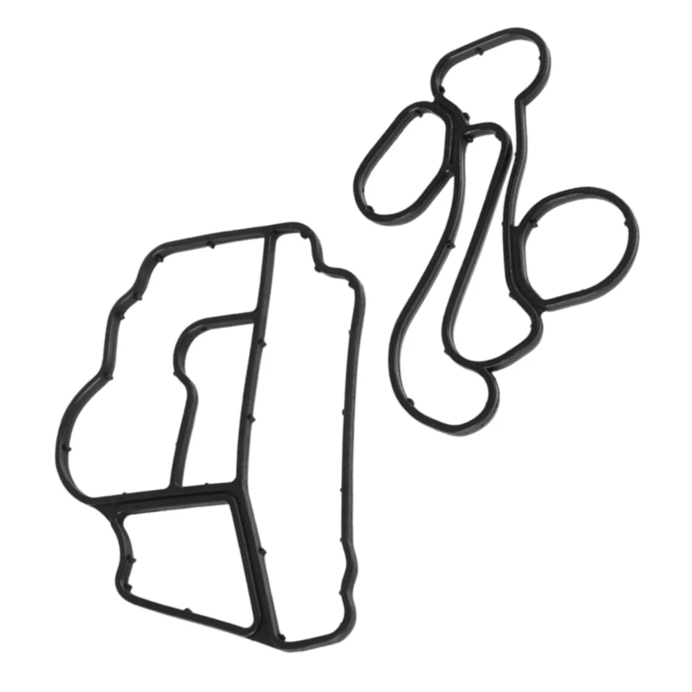 2 шт. прокладка масляного радиатора подходит для Mercedes Benz W204 W211 W209 W203 R171 A 2711840080