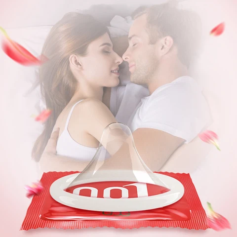 Презервативы ультратонкие со смазкой, 0,01 мм, 10 шт