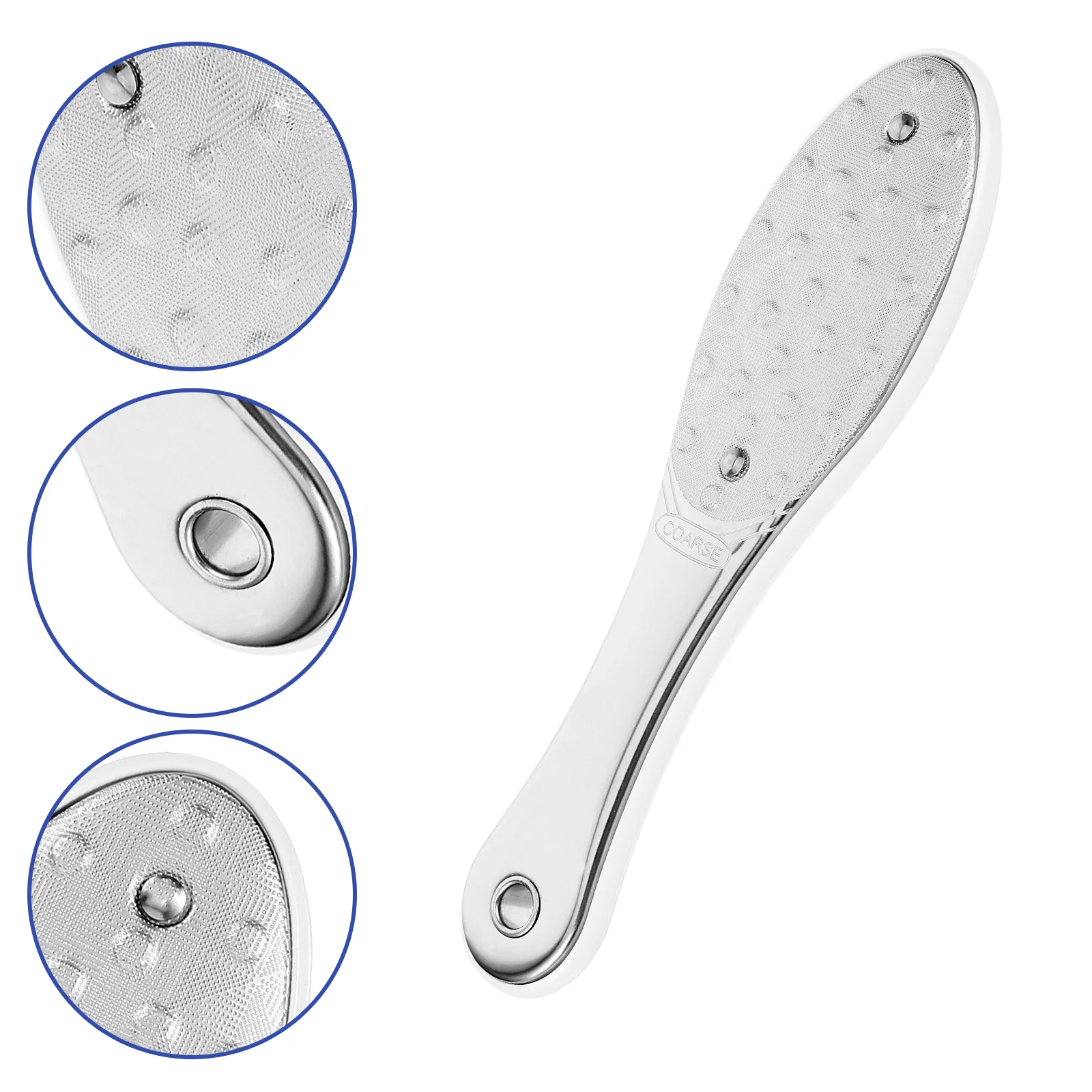 

Handheld Pedicure File Foot Cheese Grater Files Dead Skin Scrubber Tools Callus Remover Manual