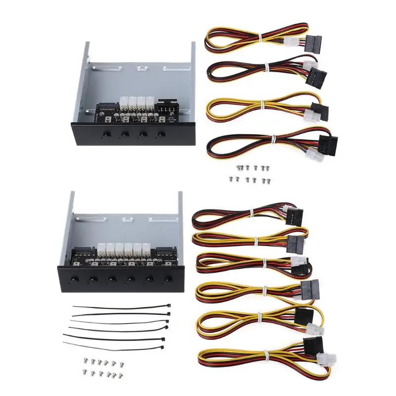 

4/6 Hard Disk Hard Control System Intelligent Control Hard Disk Management System Hub HDD SSD Power Switch Dropshipping