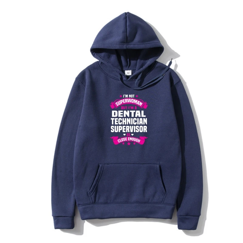 

Fashion Dental Technician Supervisor Men SweatSweatshir Comics Warm Cotton Men Pullover Hiphop Outerwear