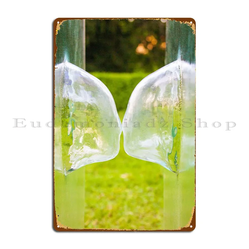 

Прозрачный металлический плакат с надписью Love, Настенный декор для паба, печатный Настенный декор для бара, жестяной плакат