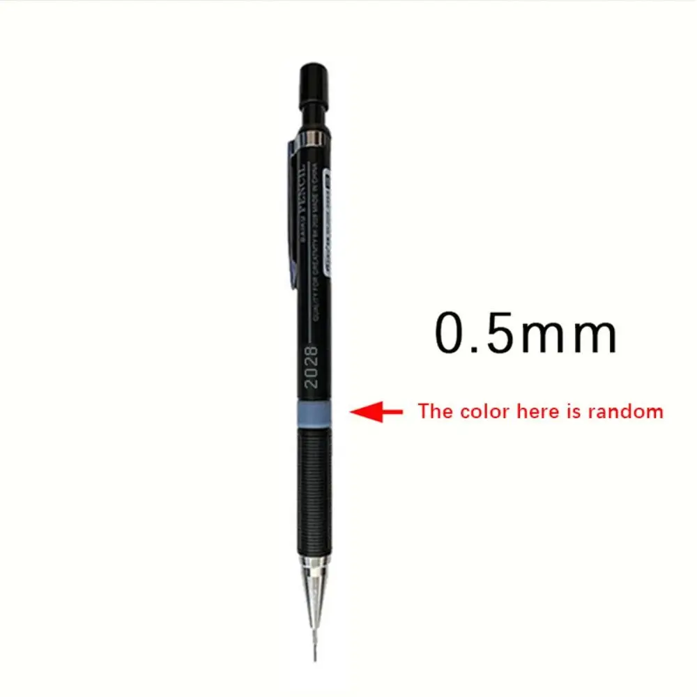 

Пластиковый механический карандаш, креативные канцелярские товары, подвижный карандаш с низкой тяжестью 0,3/0,5/0,7/0,9 мм, инструмент для рисования, офисные и школьные принадлежности