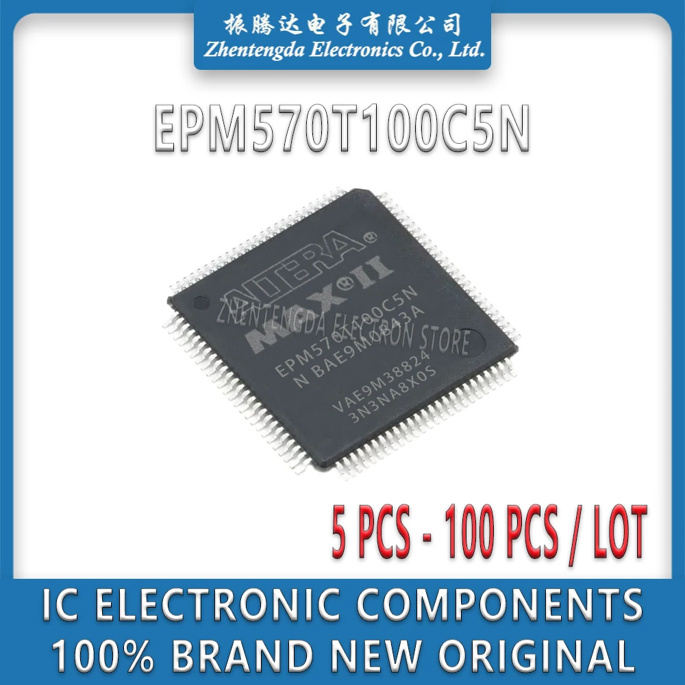 

EPM570T100C5N EPM570T100C5 EPM570T100 EPM570T EPM570 EPM IC Chip TQFP-100