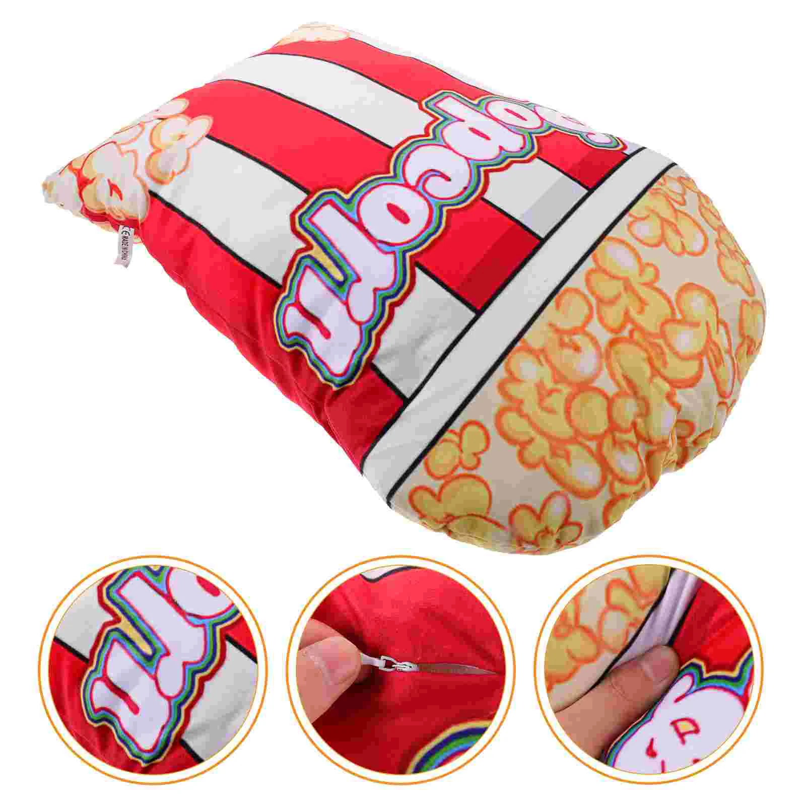 

Popcorn Pillow Stuffed Cartoon Throw Seat Cushion Pp Cotton Sofa Toy Home Office Child