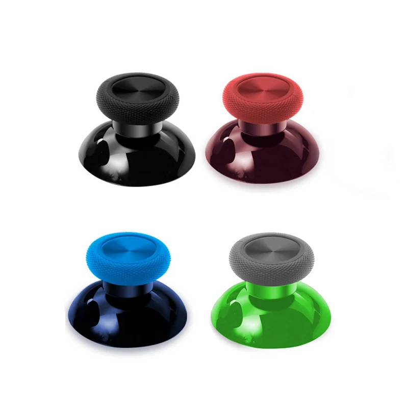 Analog Joystick Thumb Stick Caps For XBOX OneControllers Mushroom Hat Rocker Caps Replacement Repair Parts For Sony PS3/4/5 Xbox