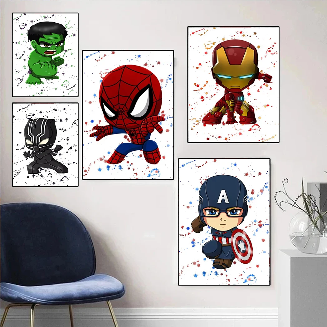 MINISO диснеевские комиксы мстители