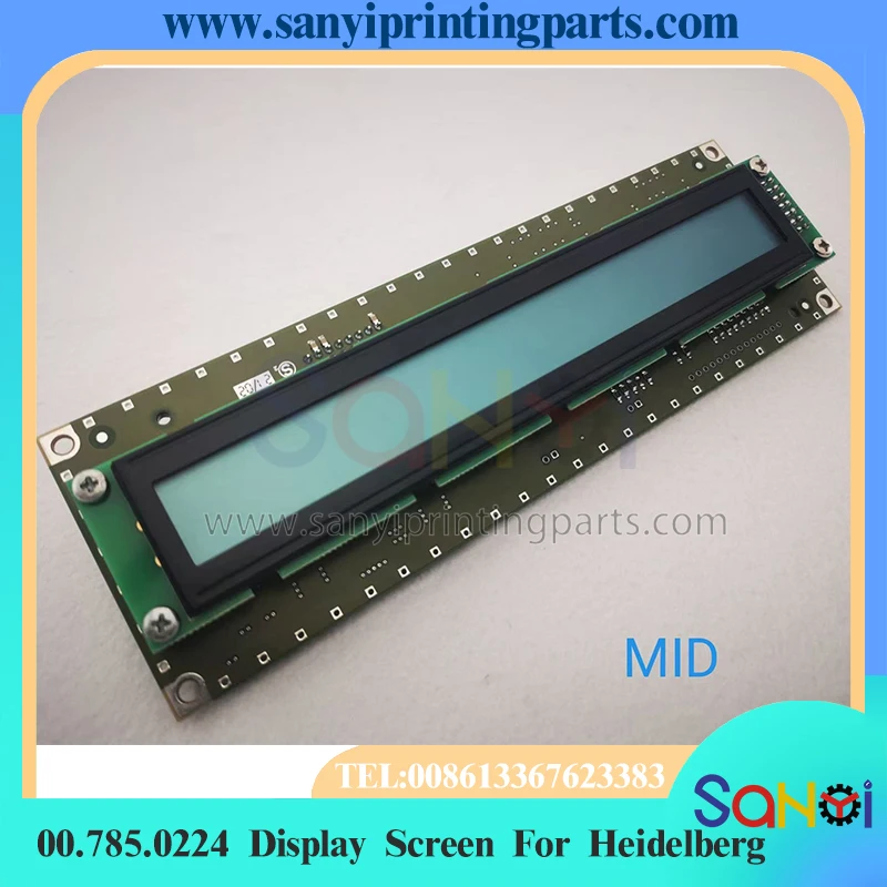 Лучшее качество 00.785.0224 00.781.2196 00.781.4974 Экран дисплея для деталей печатной машины