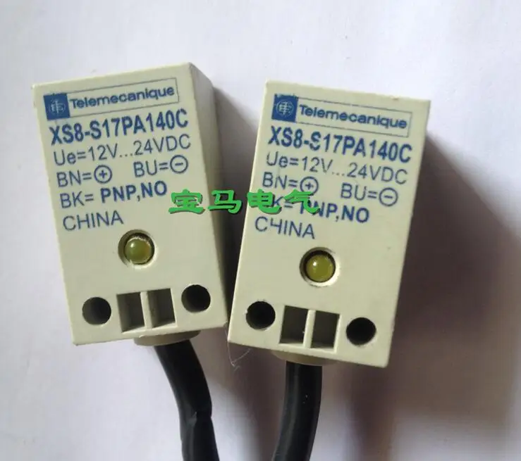 2 шт. XS8-S17PA140C XS8-S17NA140C датчик приближения новое высокое качество