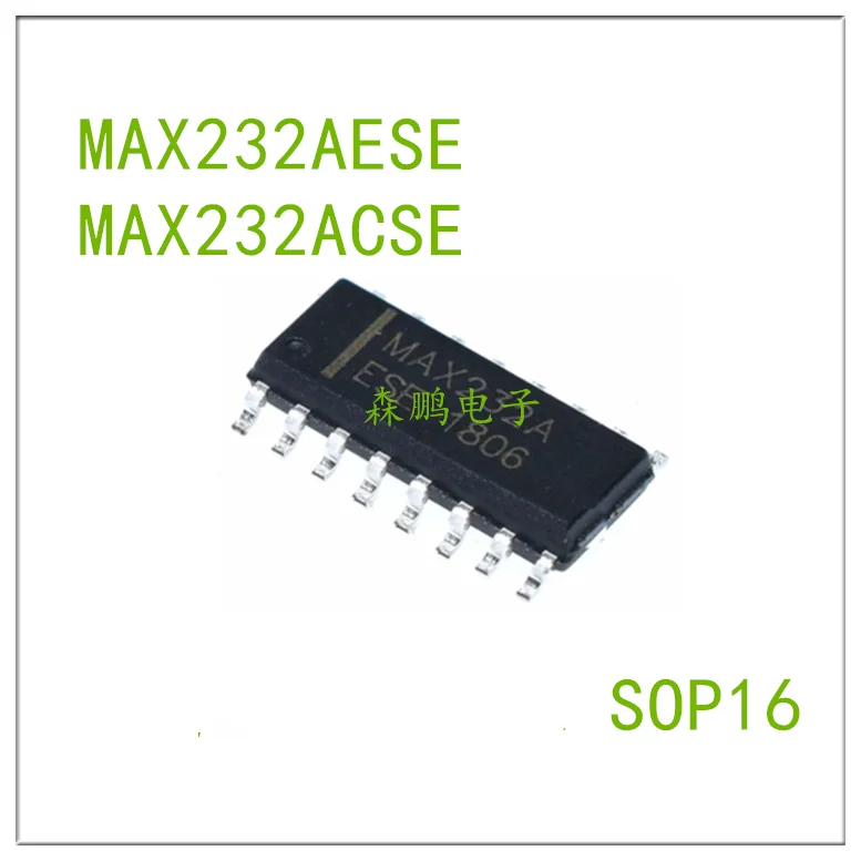 

5PCS MAX232AESE MAX232ACSE SOP16 IC Chip 100% NEW