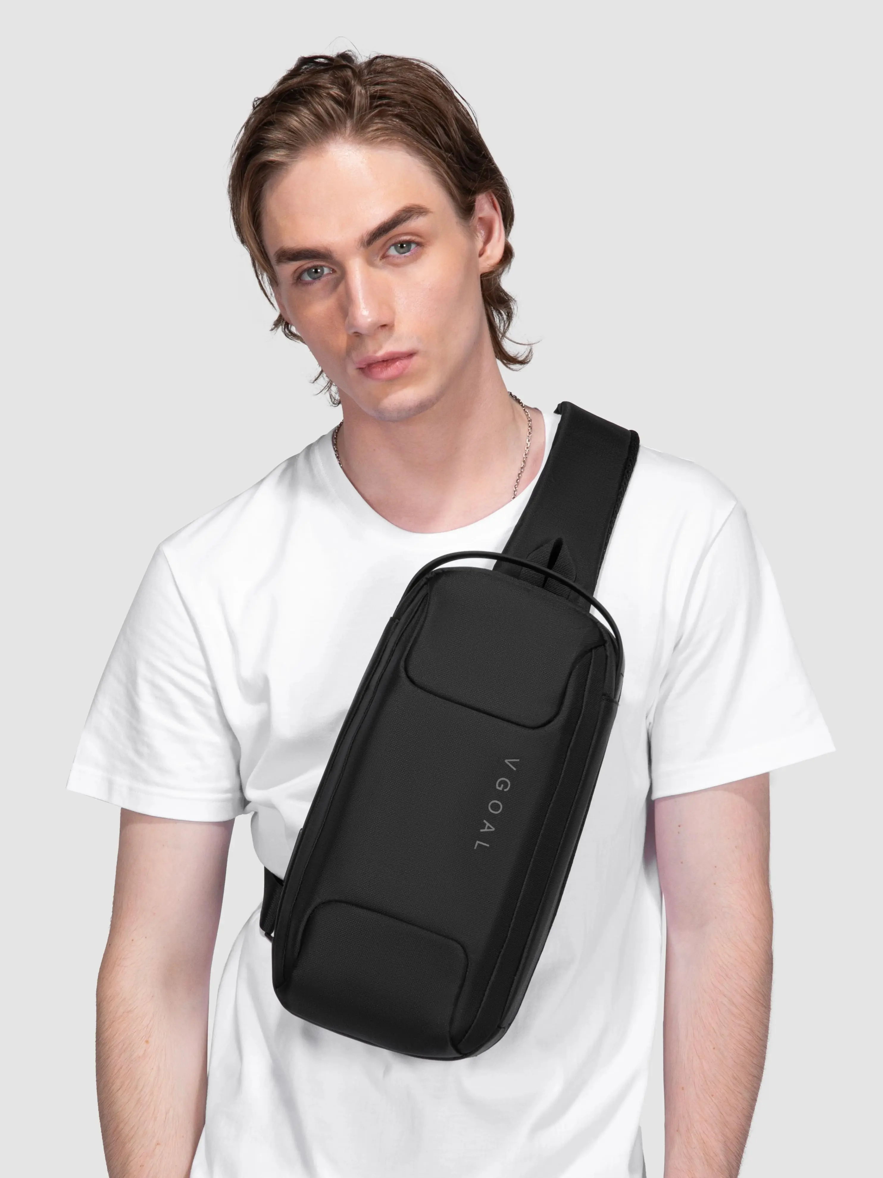 VOGAL Заводская противоугонная сумка на ремне для путешествий открытом воздухе