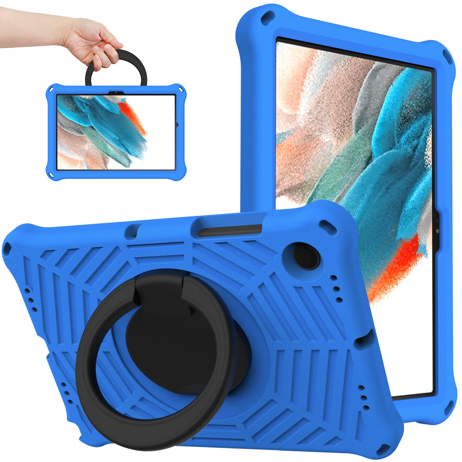 

for Samsung Tab A7 T500 A8 X200 Tablet kids Case T860 S5e T720 S6 Lite P610 A7 Lite T220 Tab A 2019 T290 T510 coque T307U Cover