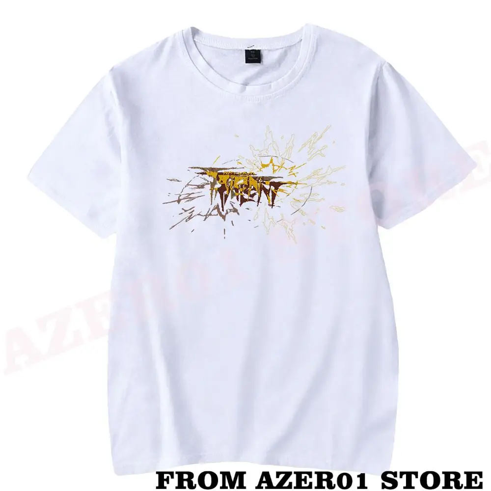 Футболка Quackity Мужская/женская с принтом, оригинальная рубашка с коротким рукавом, с принтом талантливой мерчатой команды, летняя уличная одежда