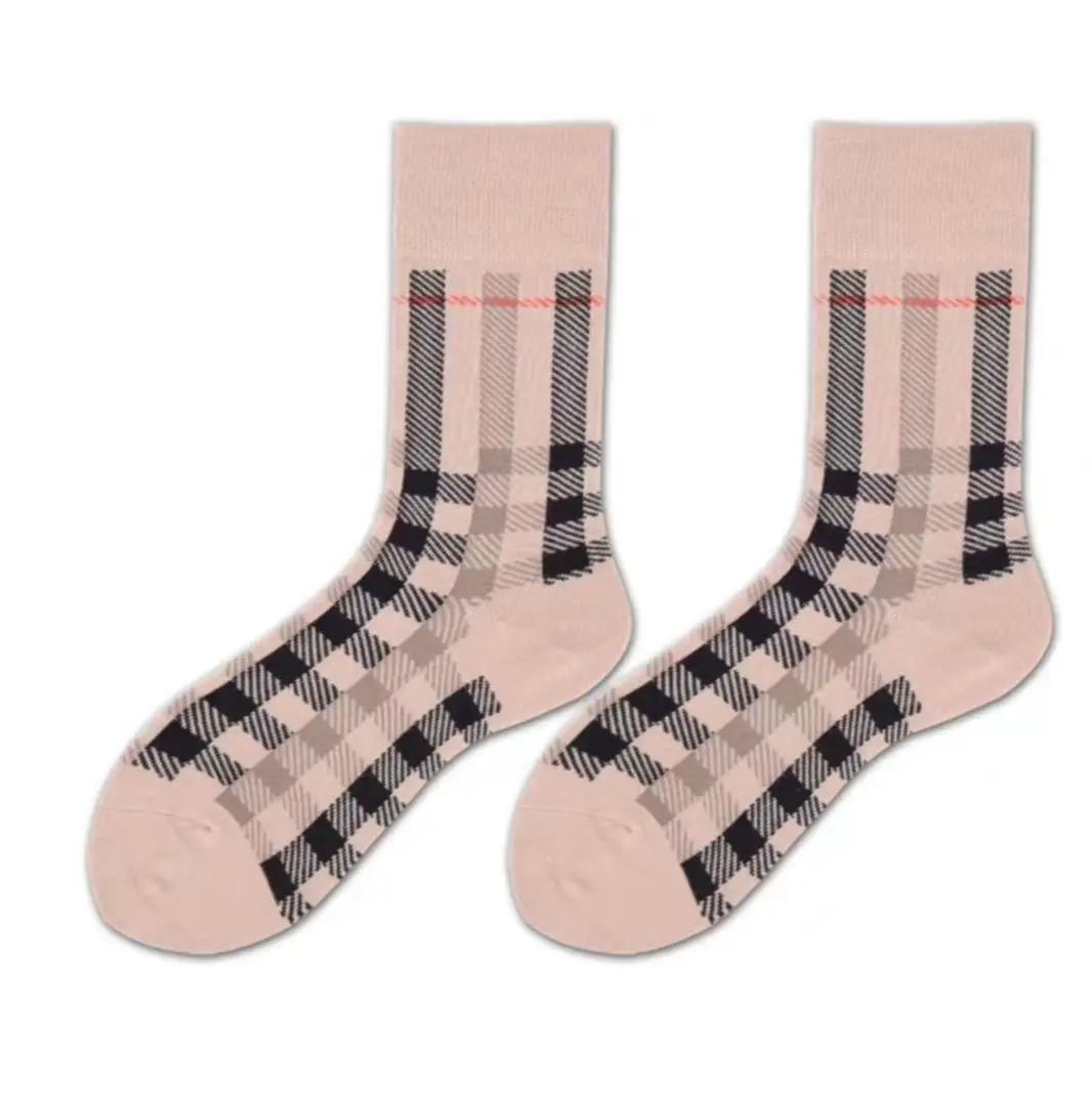 

NIGO мужские и женские мужские вязаные эластичные носки # nigo56229