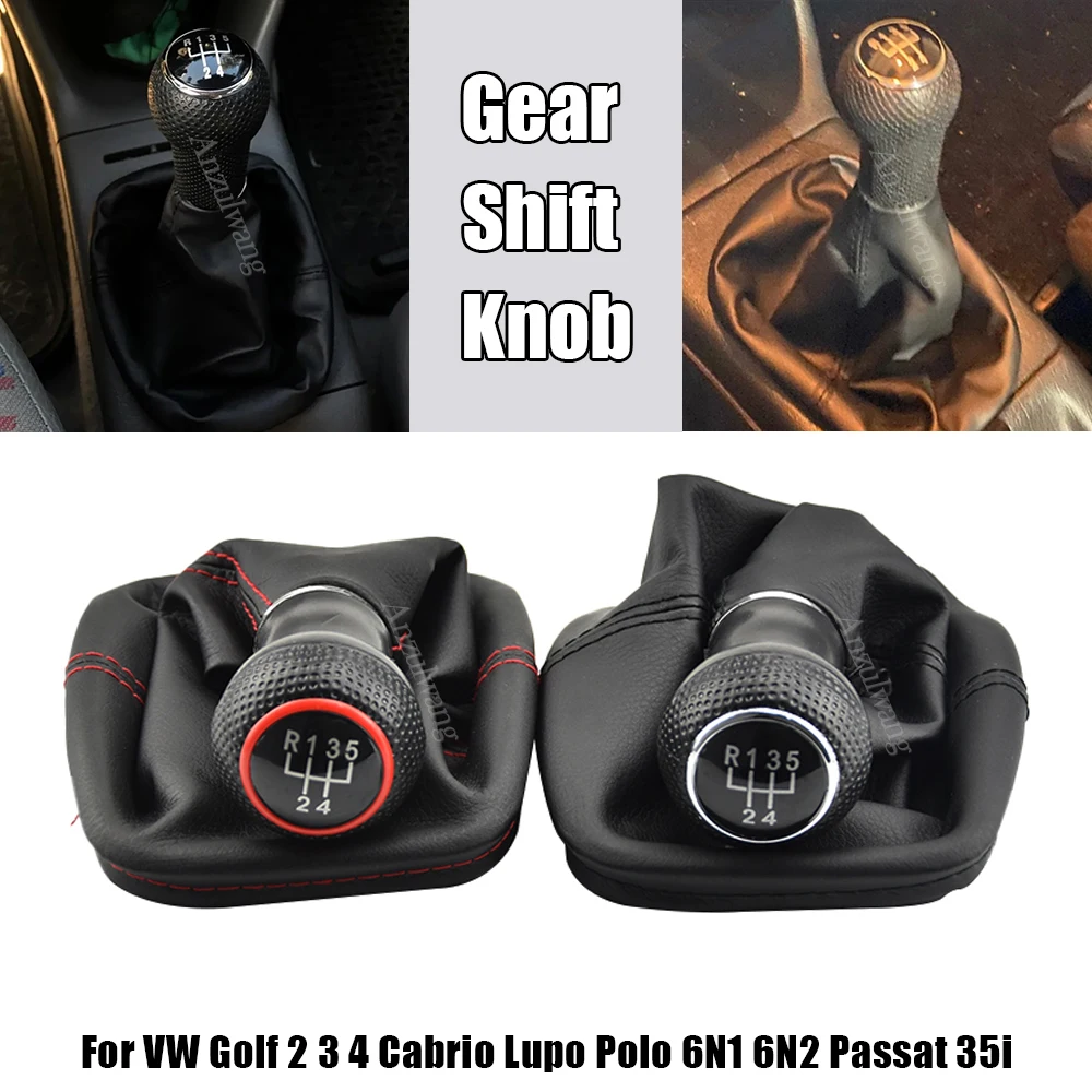 Черная рамка для Volkswagen VW Golf 2 3 4 Cabrio Polo 6N1 6N2 Passat 35i скорости