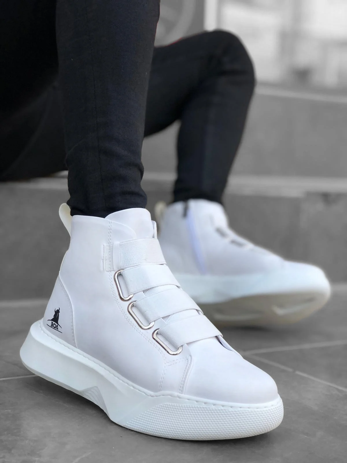 

2021 Men's Shoe models Casual New model Fashion Chelsea Boots Comfortable Sports Walking Jogging Light Winter Snow Boots Black Walking Breathable Leather White Ba0142