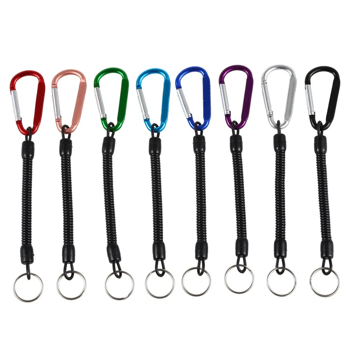 

(Комплект из 8 шт.) разноцветные безопасные плоскогубцы для рыболовных тросов