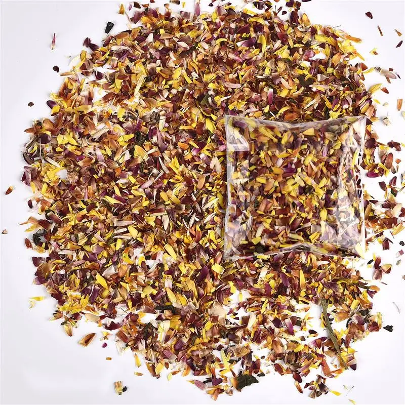 

Натуральные сушеные цветочные лепестки для декора 10г