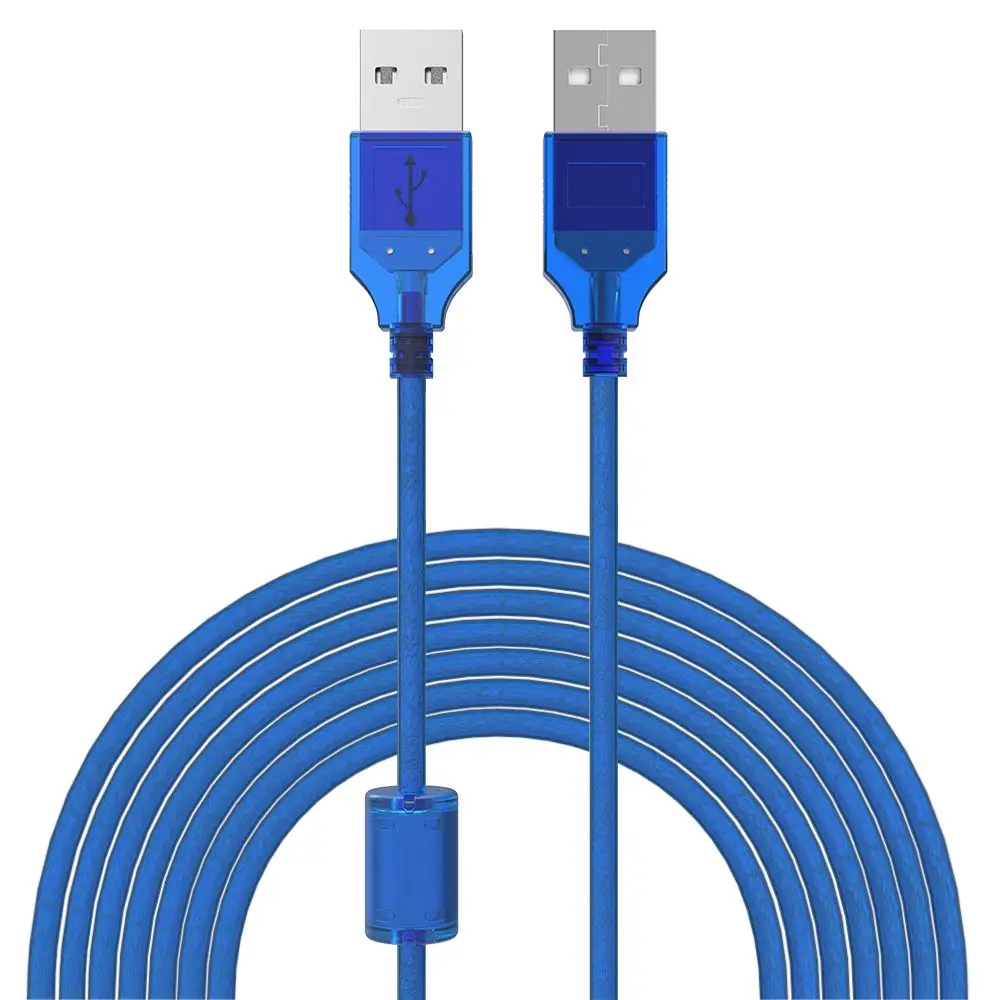 

1,5 м 3 м вебкамера динамик Радиатор USB 2,0 кабель удлинитель Тип А штекер-Штекер кабель для передачи данных