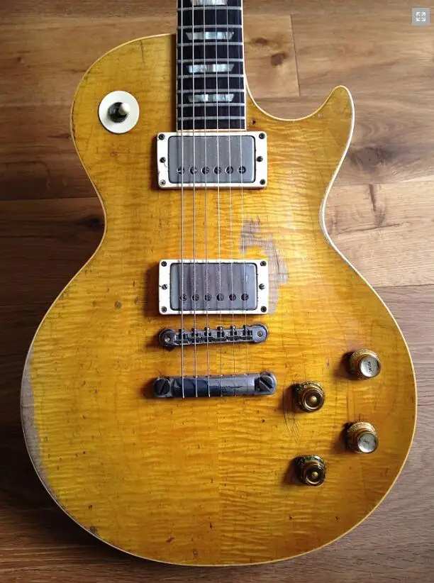 

1959 Tribute GaryMoore, питергрин, Дымчатая Sunburst электрическая гитара, огненный клен, топ, цельный корпус из красного дерева, 1 шт., шея