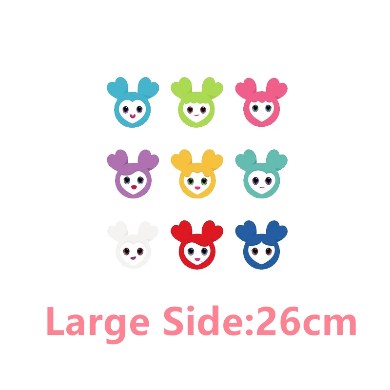 Lovelys двойная Корейская группа термоклейкие нашивки для одежды термотрансферные