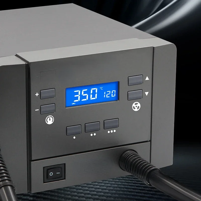 862da станция для распайки горячего воздуха 862dw высокомощный цифровой дисплей