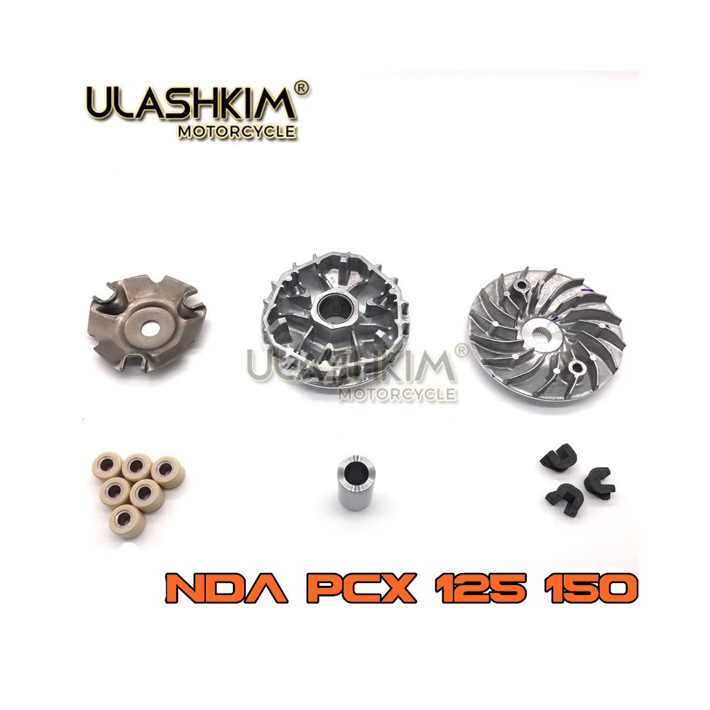 

Motorcycle Moped Scooter Clutch Variator Drive Pulley Assembly For Honda PCX125 PCX150 PCX 125 150