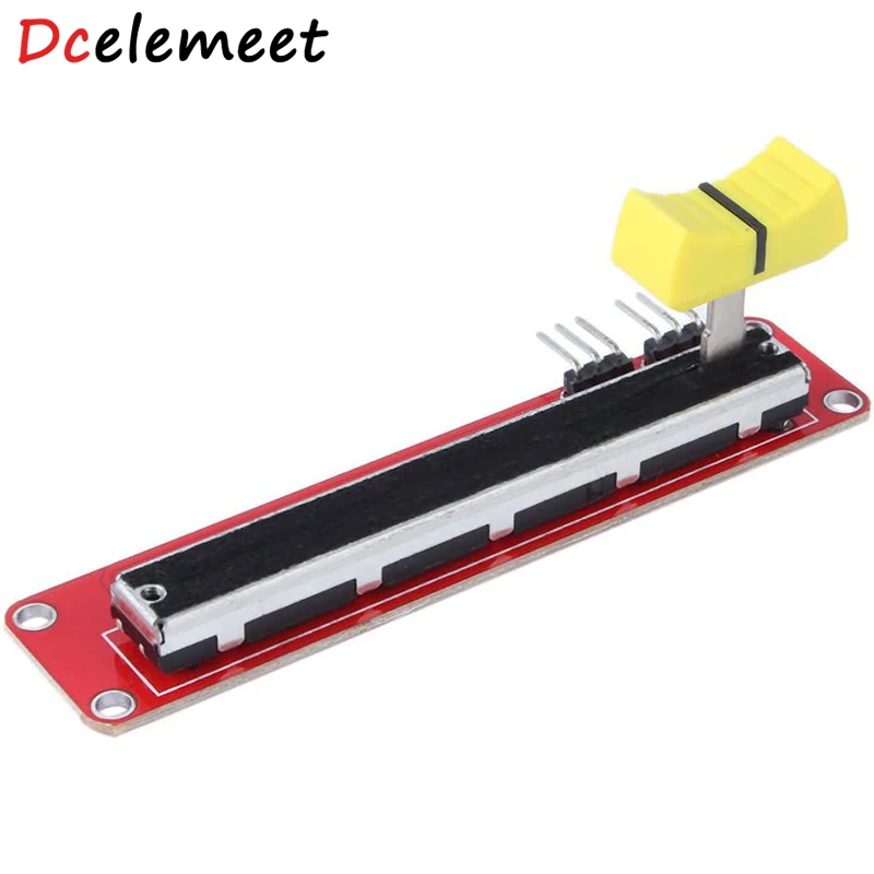 

Slide Potentiometer 10K Linear Module Dual Output for Arduino AVR Electronic Block
