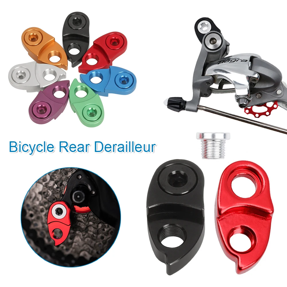 

New Aluminum Bicycle Rear Derailleur Hanger Extension Extender Bike Frame Gear Tail Hook Extender MTB Road Bike Accessories