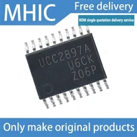 10pcslot ucc2897apwr package tssop20 offline and isolated dcdc controller converter