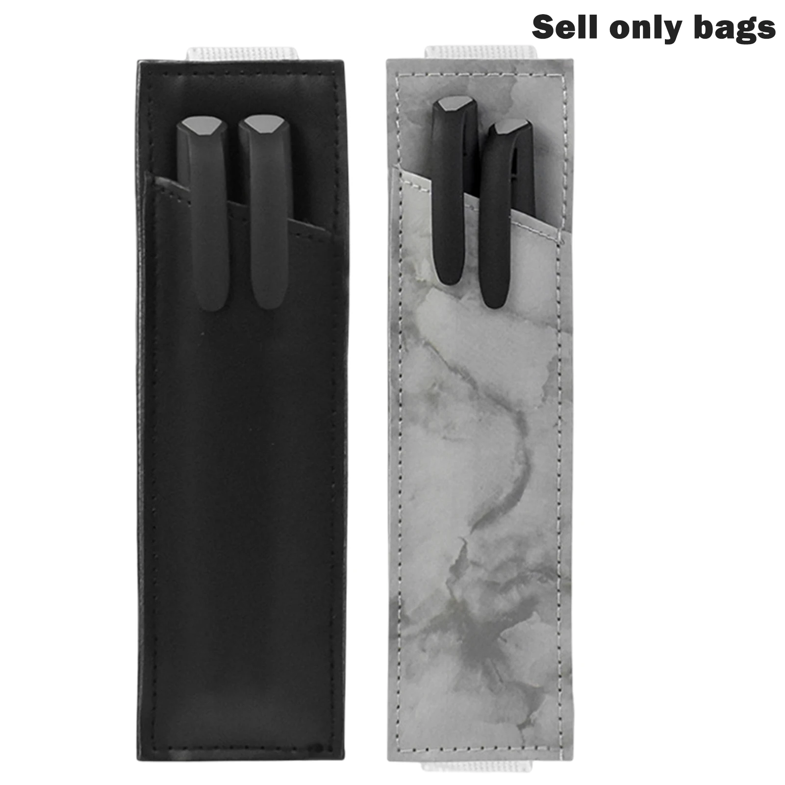 

2 шт., держатель для ручек из искусственной кожи