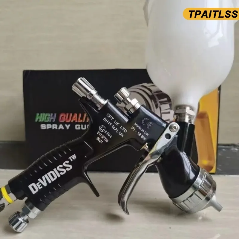 Воздушный пистолет-распылитель 1 3 мм