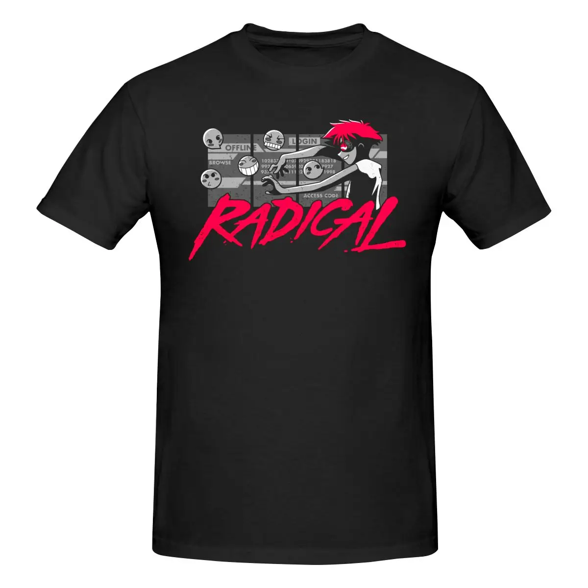 

Cowboy Bebop Radical Edward T Shirt Cotton Custom Short Sleeve Men T Shirt