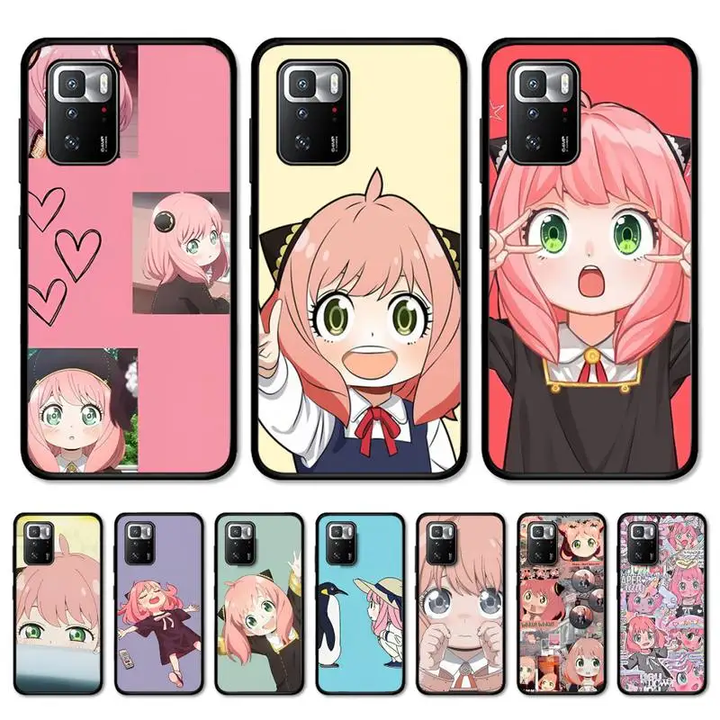 

anya forger Phone Case for Redmi Note 8 7 9 4 6 pro max T X 5A 3 10 lite pro