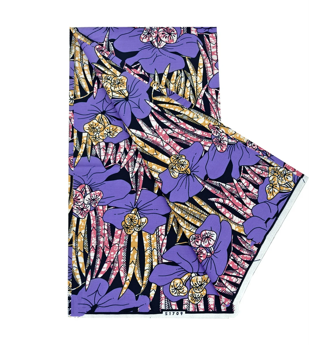 Восковая ткань Afican Super Holande 100% хлопок 6 ярдов для пошива платьев