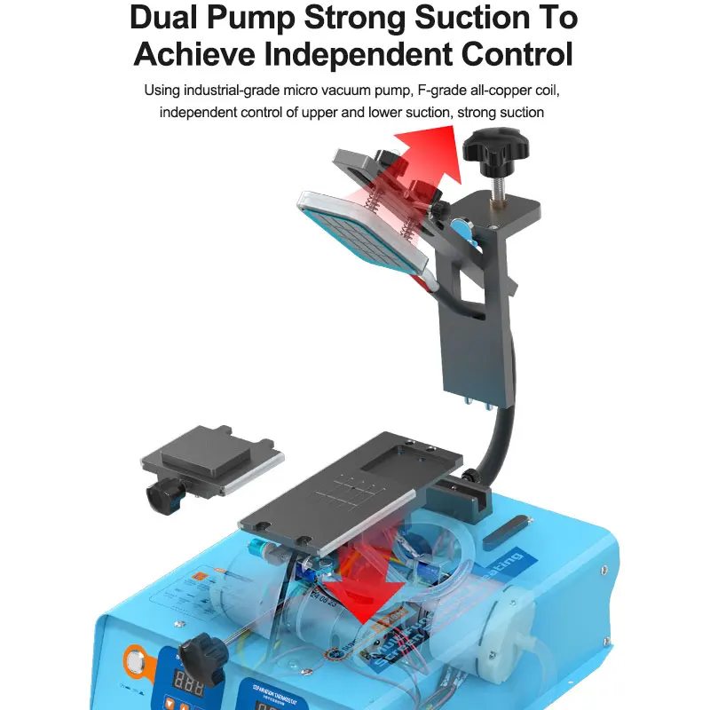 SUNSHINE S-918M Многофункциональная машина для разделения термоэкранов Универсальные