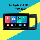 2 Din Android автомобильный Радио стерео для Toyota Wish XE10 2003 - 2009 RHD Автомобильный мультимедийный плеер GPS навигация Авторадио с рамкой