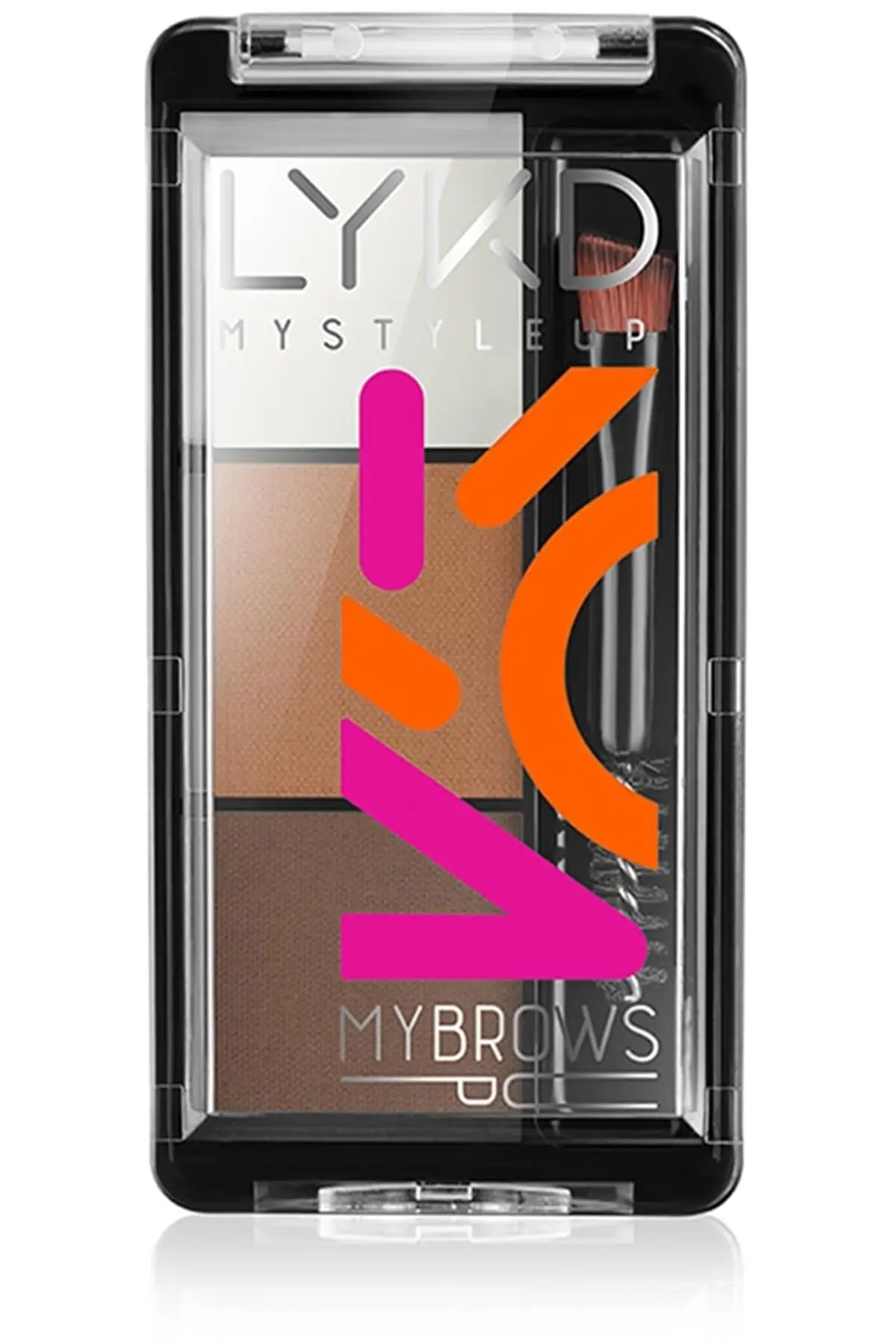 

Бренд: LYKD Набор для бровей 189 коричневый Категория: карандаш для бровей и тени для бровей