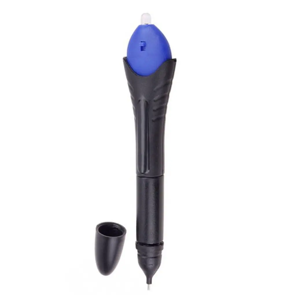 

5 Second Quick Fix Liquid Glue Pen Uv Light Repair Tool With Glue Super Powered Liquid Plastic Welding Compound